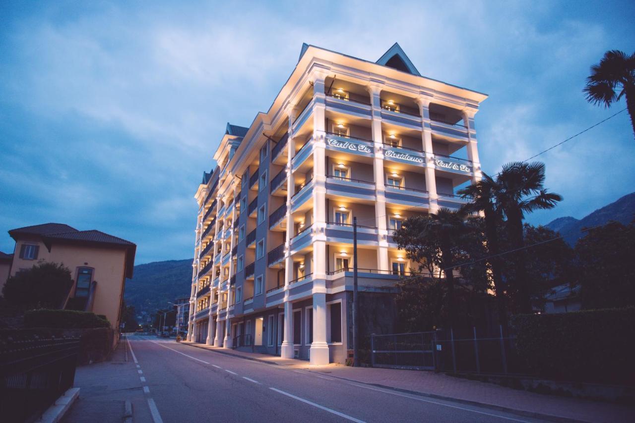 Residence Carl&Do Baveno Exteriér fotografie